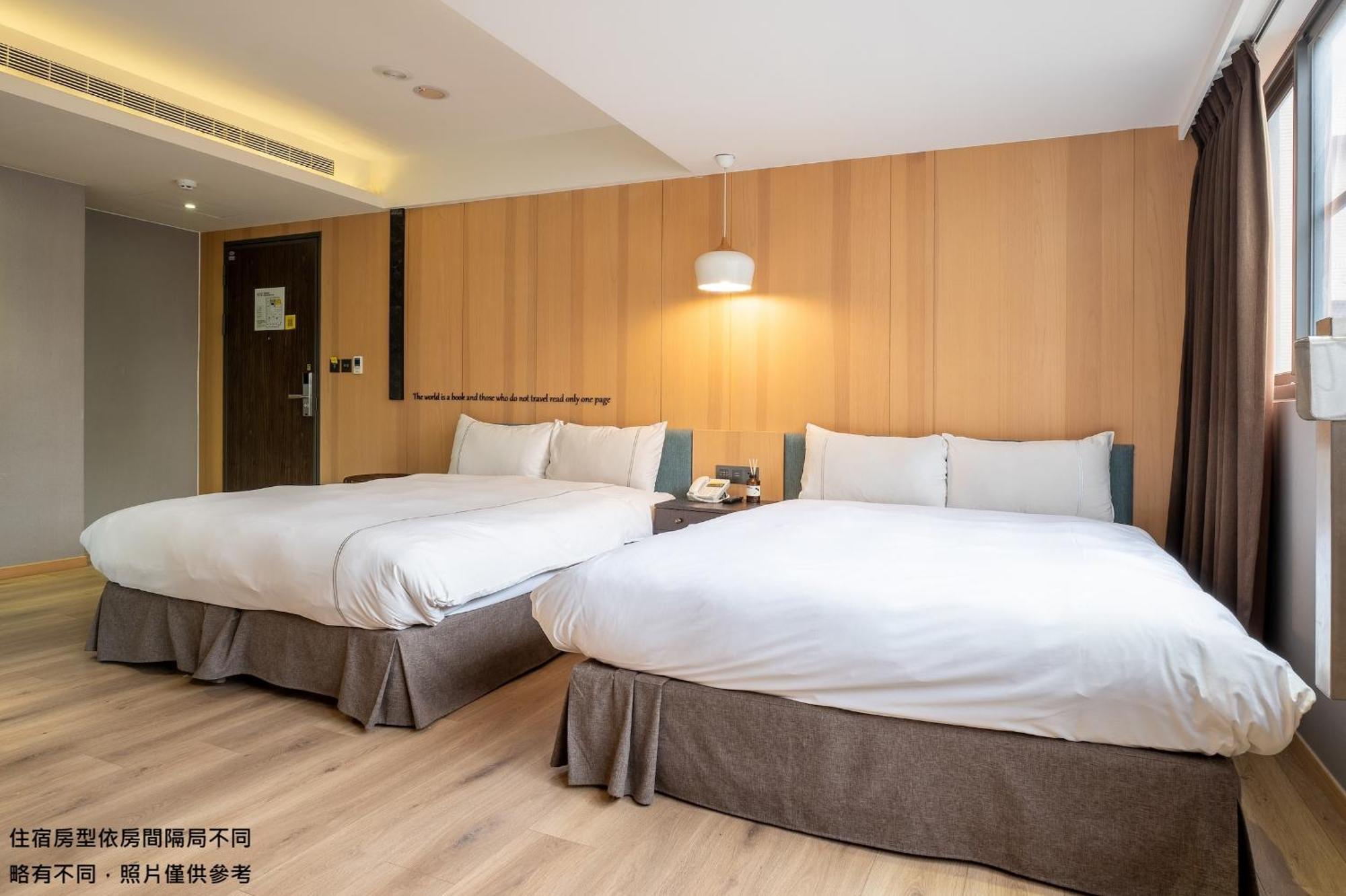 Check Inn Taichung Wenxin Zhongqing Exterior photo